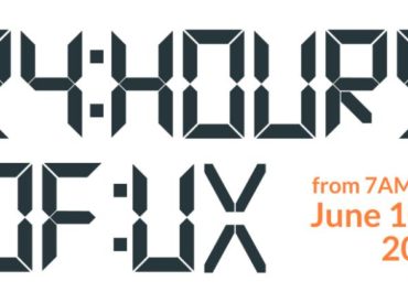 24 Hours of UX - June 10th