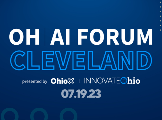 Ohio AI Forum, Cleveland, August 19, 2023