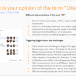 Example UX Discussion
